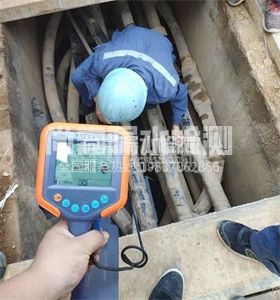 望江管线探测服务